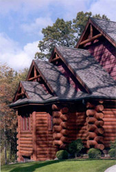 Custome Log Home Builder Walworth County