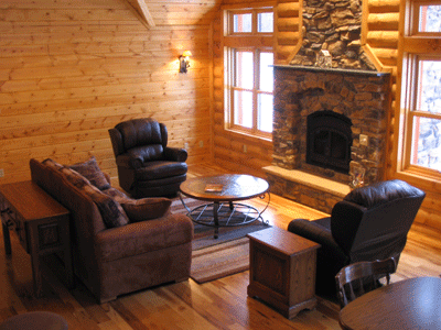 Southeastern Wisconsin Log Home Build